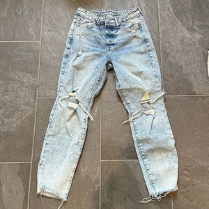 O.G straight leg jeans